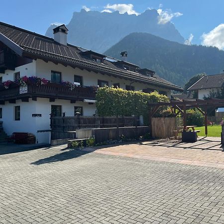 Haus Alpenblume Apartment Ehrwald Ngoại thất bức ảnh
