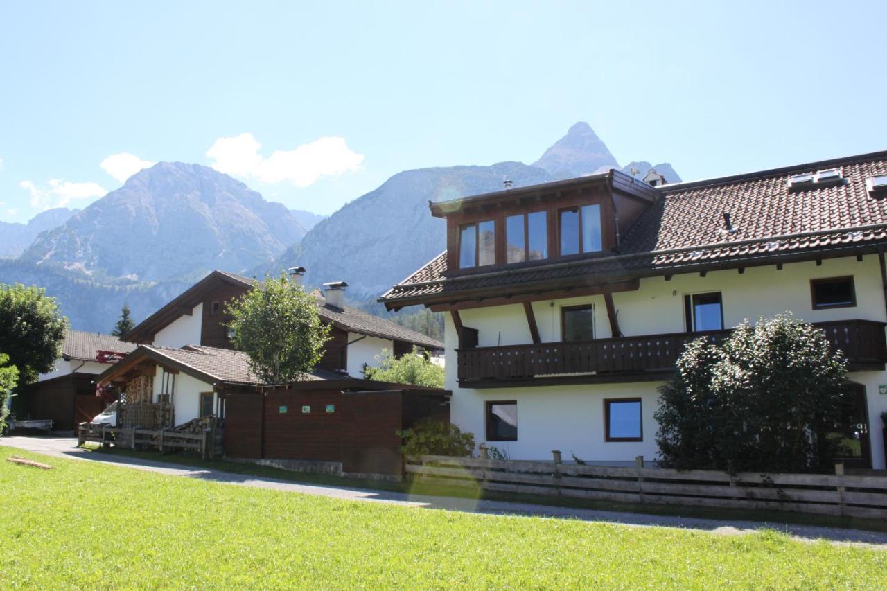 Haus Alpenblume Apartment Ehrwald Ngoại thất bức ảnh