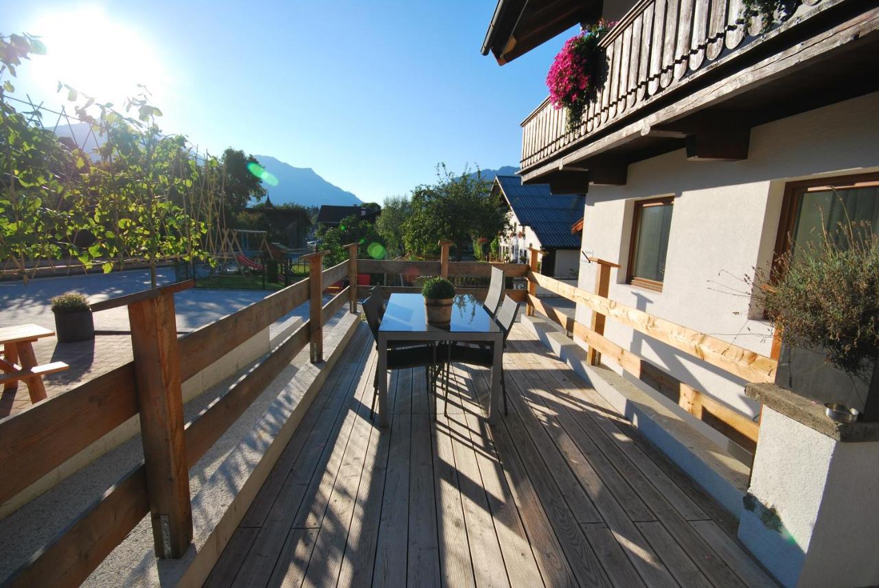 Haus Alpenblume Apartment Ehrwald Ngoại thất bức ảnh
