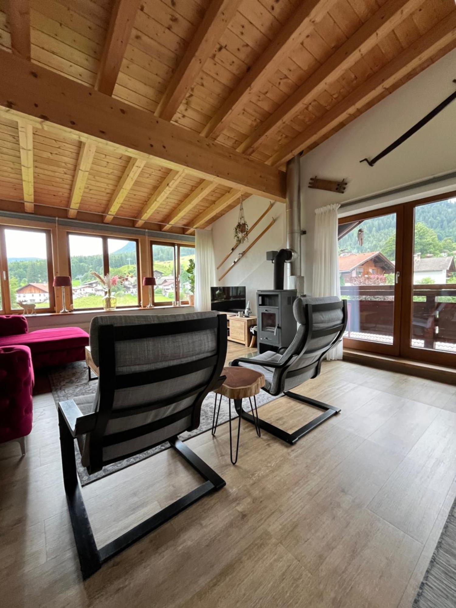 Haus Alpenblume Apartment Ehrwald Ngoại thất bức ảnh