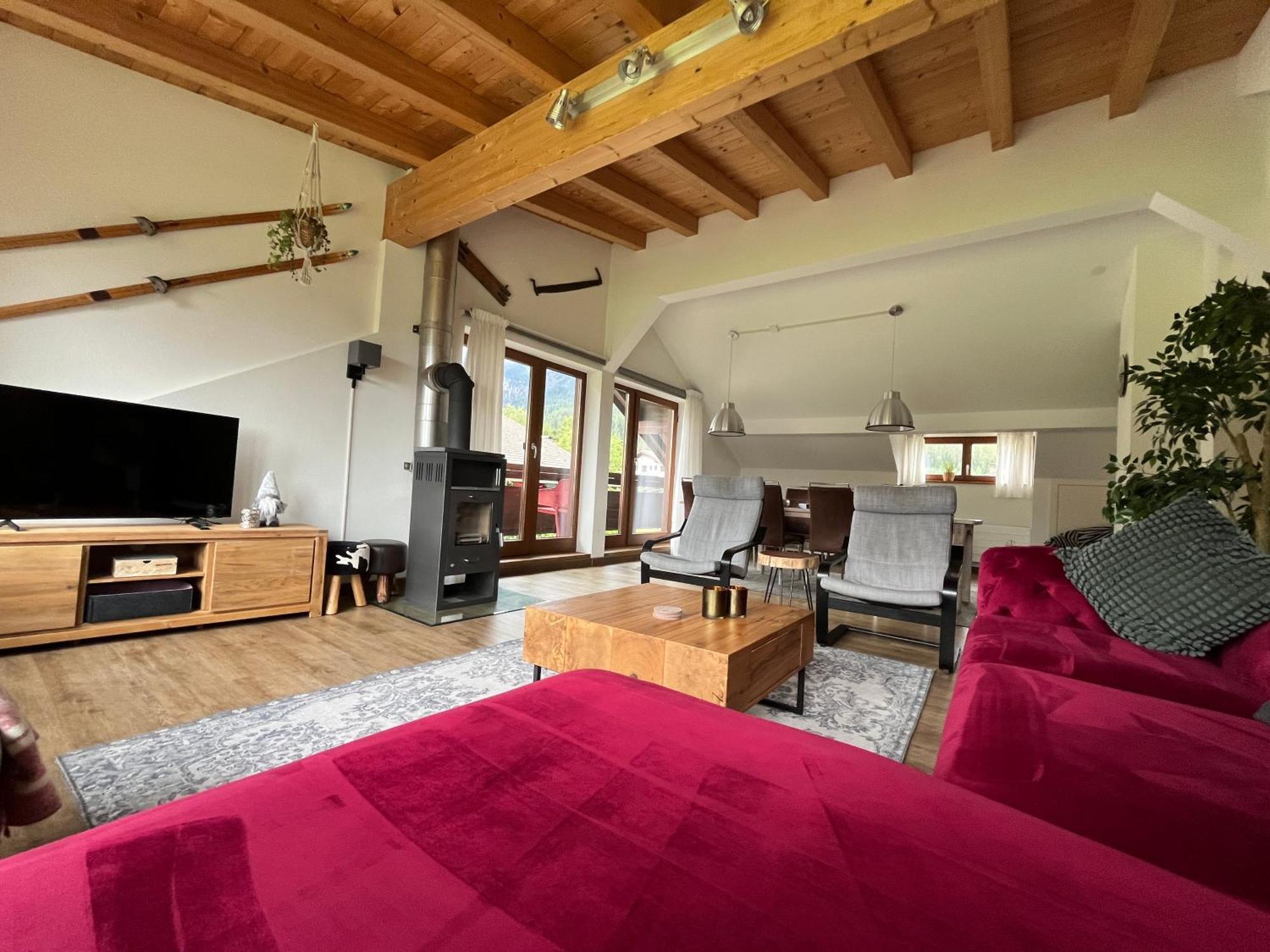 Haus Alpenblume Apartment Ehrwald Phòng bức ảnh