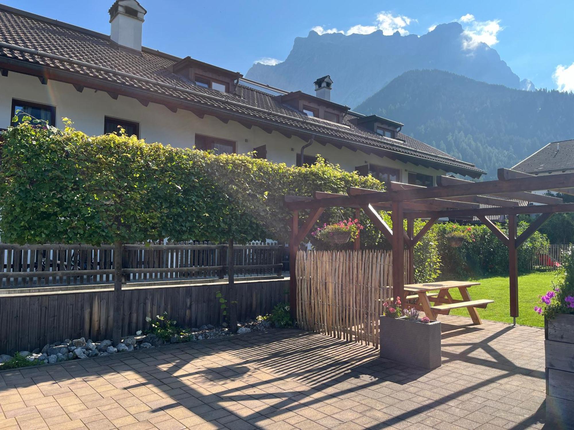Haus Alpenblume Apartment Ehrwald Ngoại thất bức ảnh